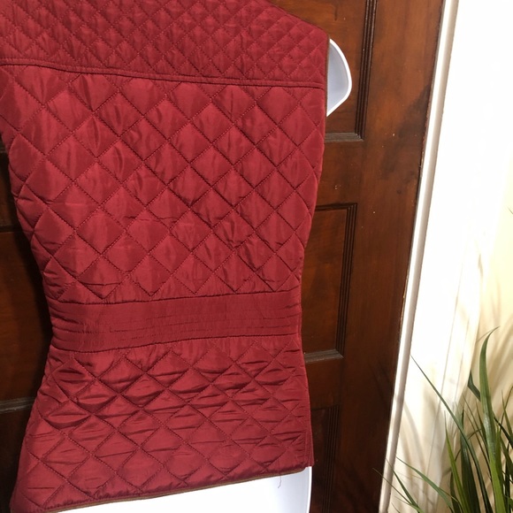 Shinestar Quilted Zipper Vest - Picture 3 of 5